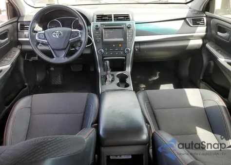 2017 Toyota Camry Le z USA, uszkodzony, nr VIN 4T1BF1FK5HU764500